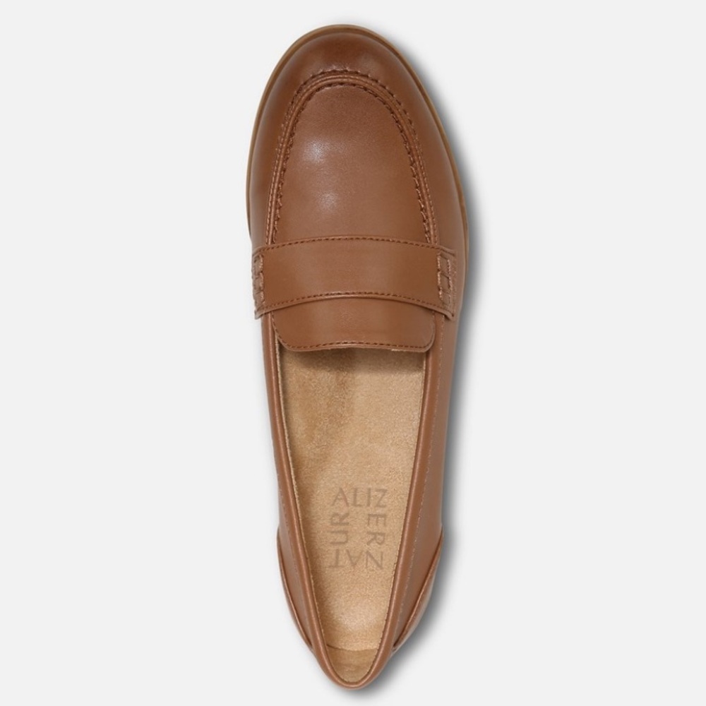 Naturalizer brown Milo Loafer